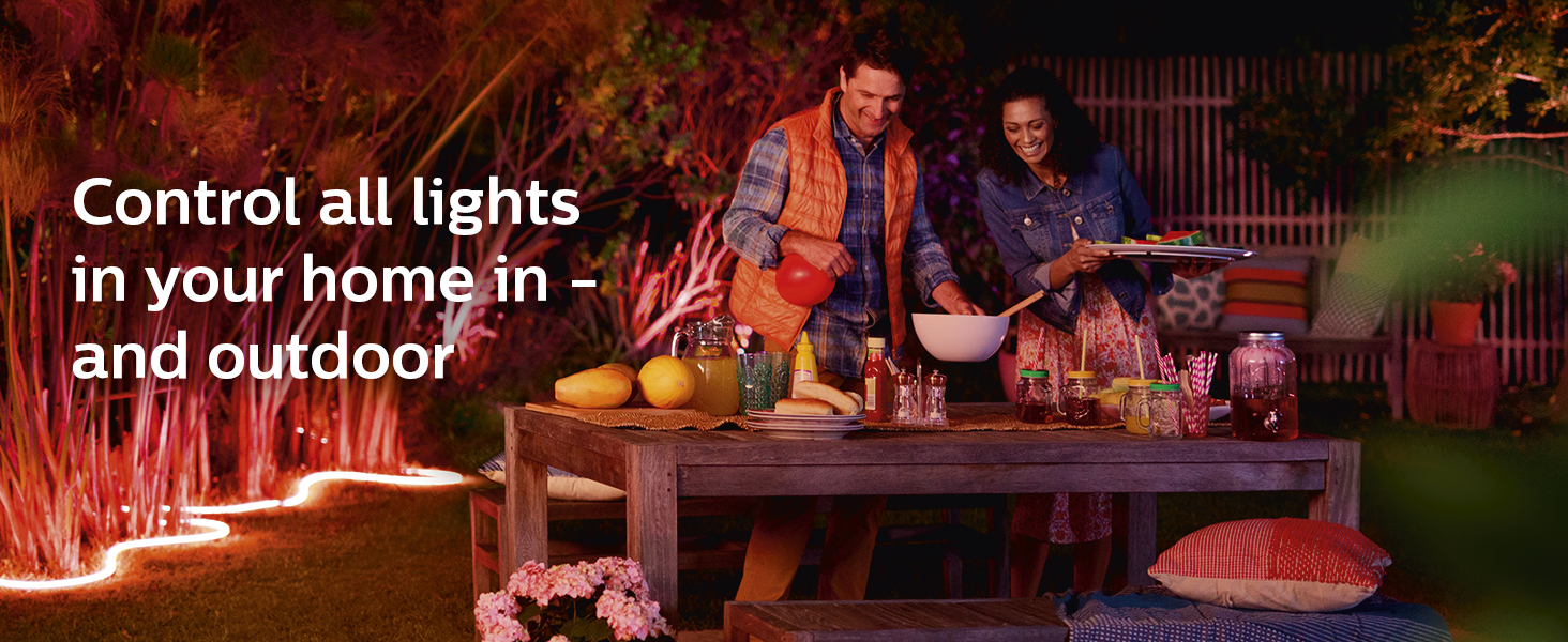 Philips Hue Bluetooth Gradient Ambiance Smart Lightstrip